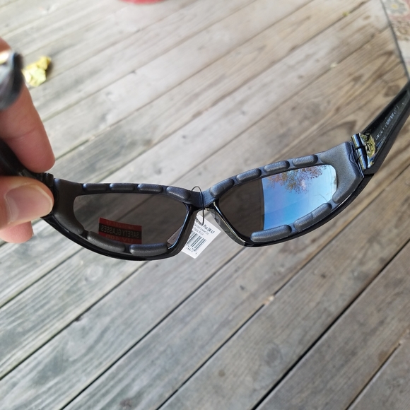 Sunglasses Motorcycle Safety Glasses Z87 Padded - Picture 9 of 10